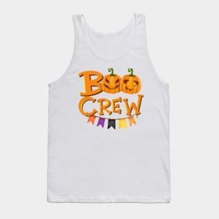 Boo crew Halloween design Tank Top